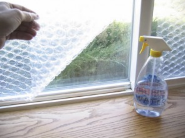 bubble wrap windows